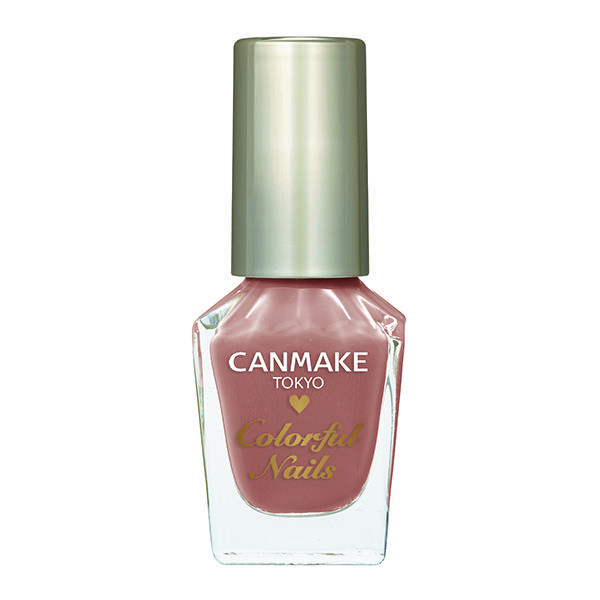 CANMAKE(キャンメイク)『カラフルネイルズ N55 チャイティーラテ【限定色】』の使用感をレポに関する画像4