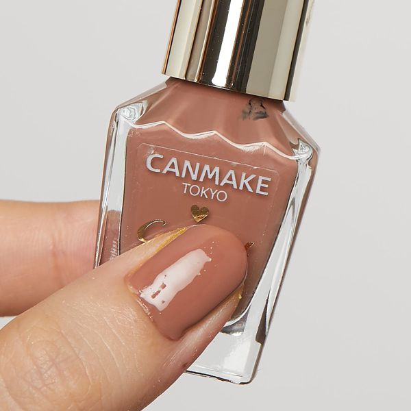 CANMAKE(キャンメイク)『カラフルネイルズ N55 チャイティーラテ【限定色】』の使用感をレポに関する画像7