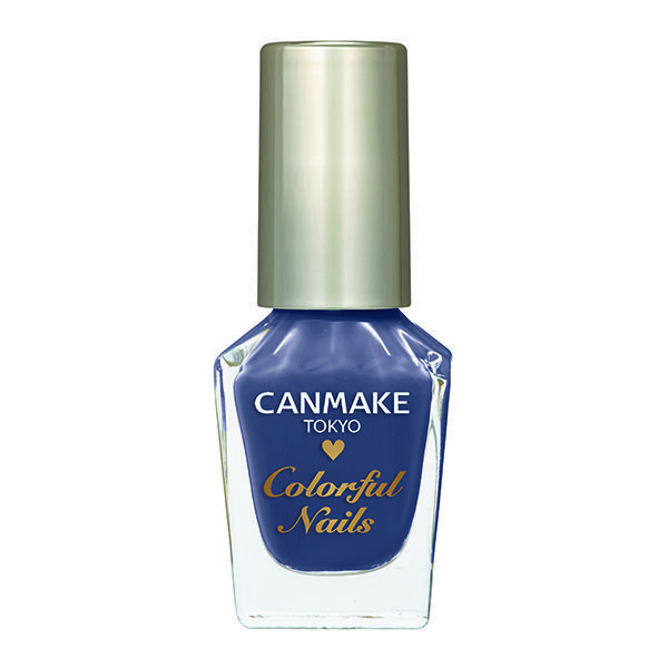 CANMAKE(キャンメイク)『カラフルネイルズ N57 インディゴブルー【限定色】』の使用感をレポに関する画像4