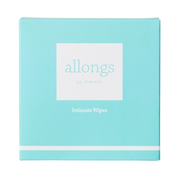 allongs(アロング)『インティメイト ワイプ』の使用感をレポに関する画像4