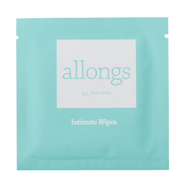 allongs(アロング)『インティメイト ワイプ』の使用感をレポに関する画像13