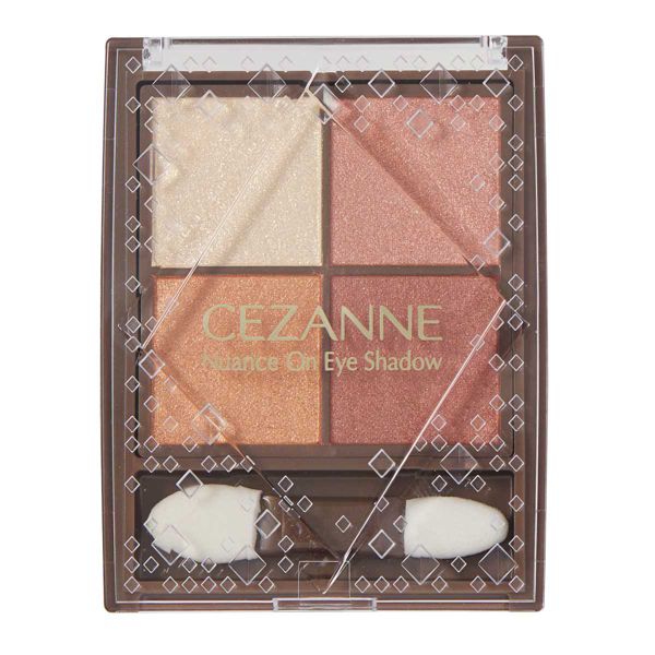 CEZANNE(セザンヌ)『ニュアンスオンアイシャドウ』の使用感をレポに関する画像4