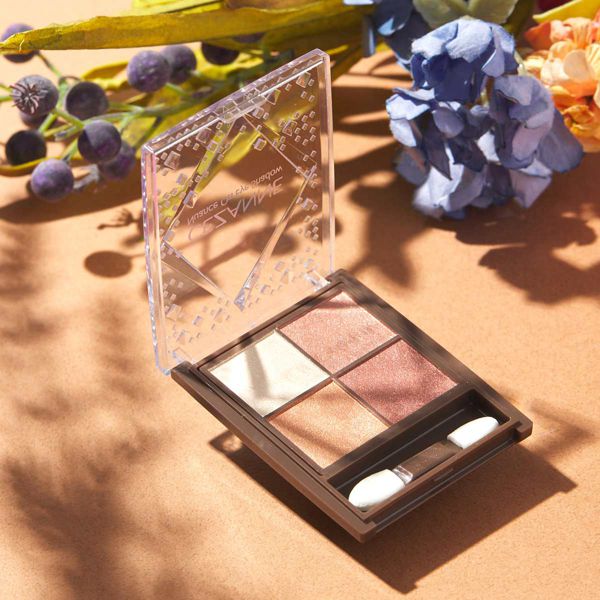 CEZANNE(セザンヌ)『ニュアンスオンアイシャドウ』の使用感をレポに関する画像1