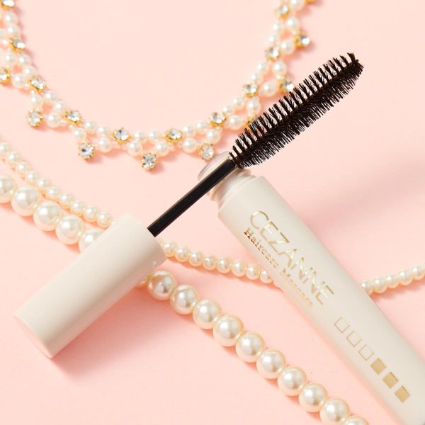 CEZANNE(セザンヌ)『ヘアケアマスカラ』の使用感をレポに関する画像1