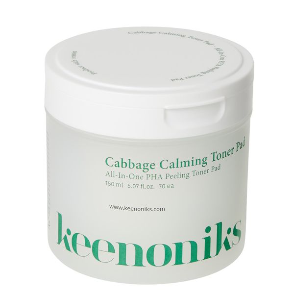 keenoniks(キノニクス)『Cカーミングトナーパッド』の使用感をレポに関する画像4