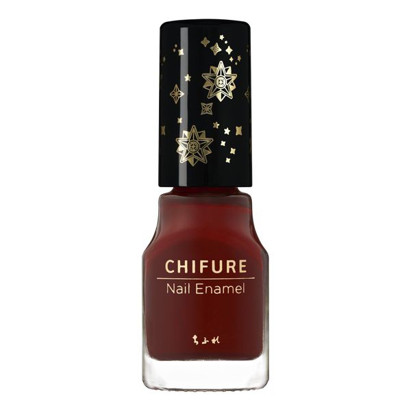 CHIFURE(ちふれ)『ネイル エナメル 573 【限定色】』の使用感をレポに関する画像4