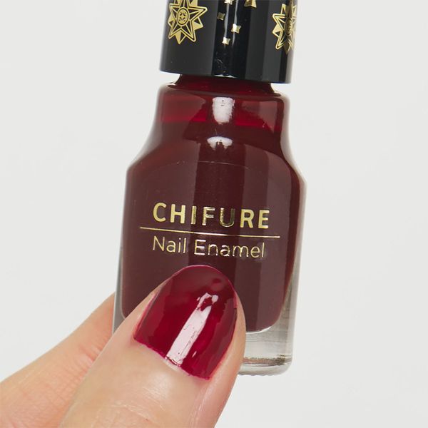 CHIFURE(ちふれ)『ネイル エナメル 573 【限定色】』の使用感をレポに関する画像7