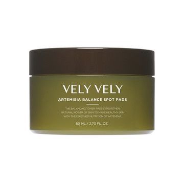 VELY VELY 『ヨモギバランススポットパック』の使用感をレポに関する画像1