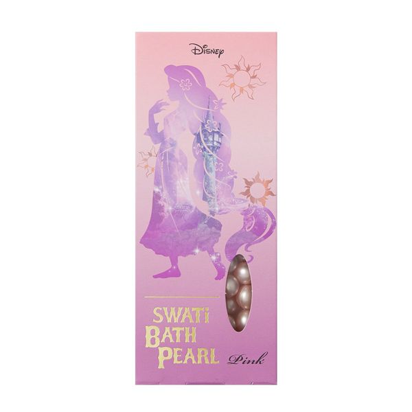 SWATi（スワティー）『バスパール<Disney Princess >(ラプンツェル)ピンク』の使用感をレポに関する画像4