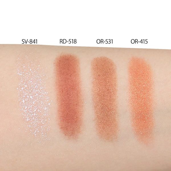 MAQuillAGE(マキアージュ)『【NOIN限定セット】マキアージュ ドラマティックアイカラー』の使用感をレポ!に関する画像4