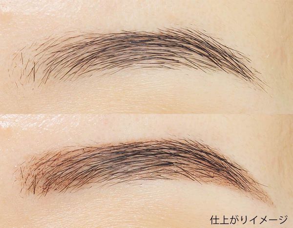 キャンメイク『3wayスリムシェードライナー 01 ナチュラルブラウン』の使用感をレポに関する画像15