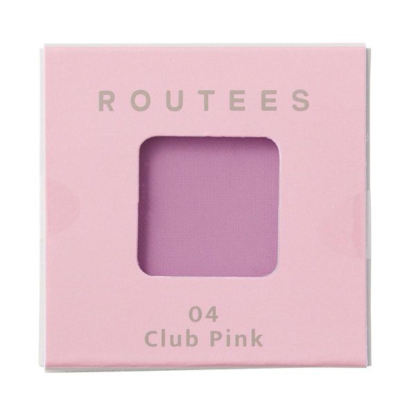 ROUTEES『アイシャドウ 04 クラブピンク 1.7g』の使用感をレポに関する画像4