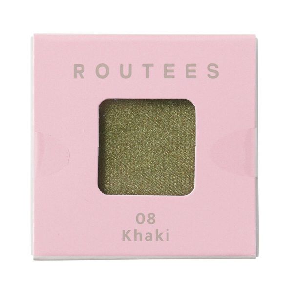ROUTEES『アイシャドウ 08 カーキ 1.4g』の使用感をレポに関する画像4