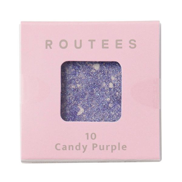 ROUTEES『アイシャドウ 10 キャンディパープル 1.2g』の使用感をレポに関する画像4