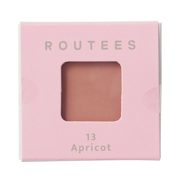 ROUTEES『アイシャドウ 13 アプリコット 1.7g』の使用感をレポに関する画像4