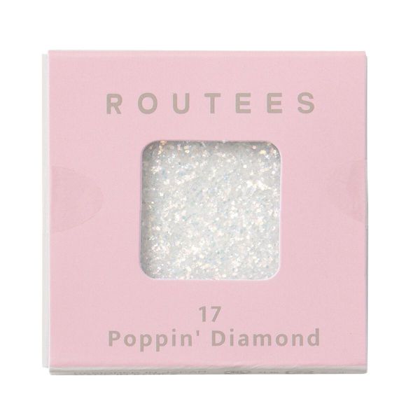 ROUTEES『アイシャドウ 17 ポッピンダイヤモンド 1g』の使用感をレポに関する画像4