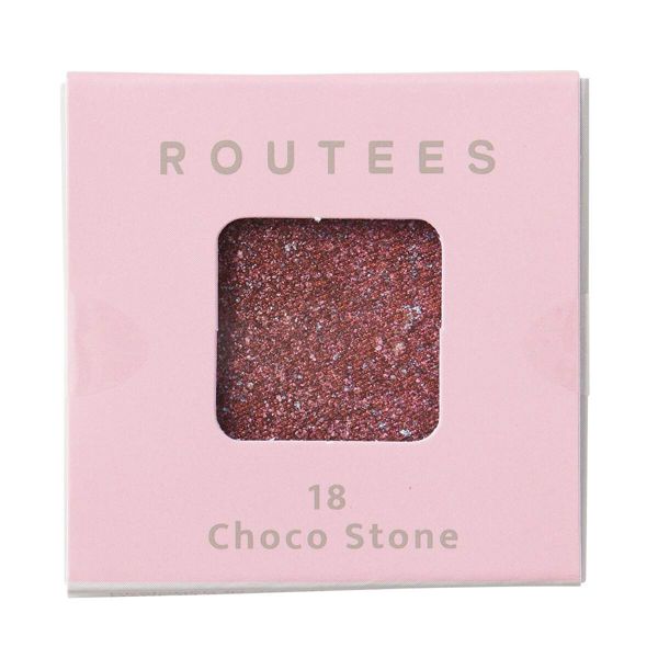ROUTEES『アイシャドウ 18 チョコストーン 2g』の使用感をレポに関する画像4