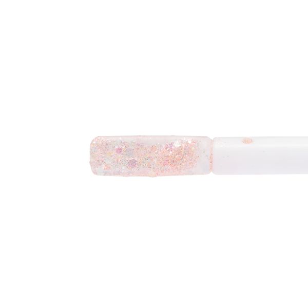 ROUTEES『グリッターライナー 04 オーロラピンク』の使用感をレポに関する画像7