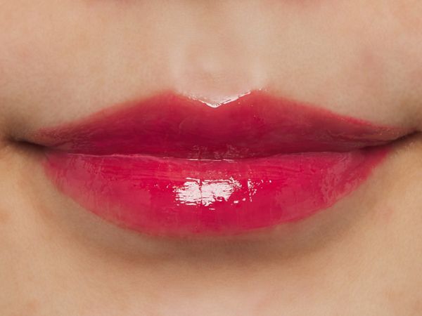 ペリペラ『インク ムード ドロップ ティント 02 SUPPLE PINK 4g』の使用感をレポに関する画像7