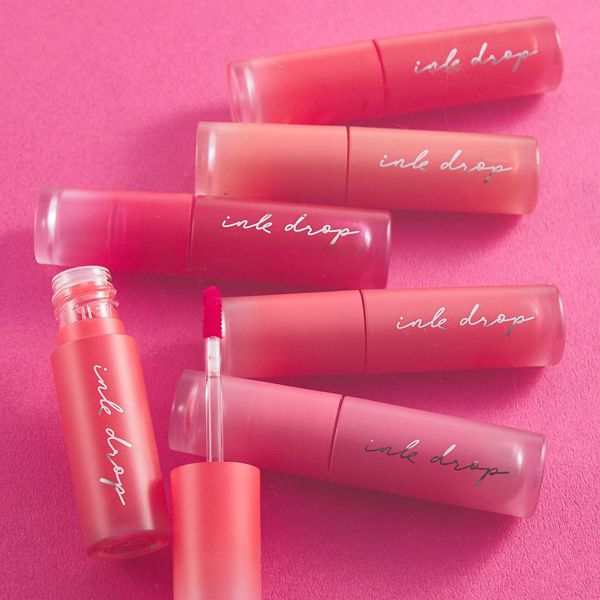 ペリペラ『インク ムード ドロップ ティント 02 SUPPLE PINK 4g』の使用感をレポに関する画像1