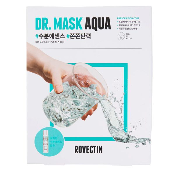 ROVECTIN(ロベクチン)『DR.MASK AQUA ワンショットマスク』の使用感をレポに関する画像4