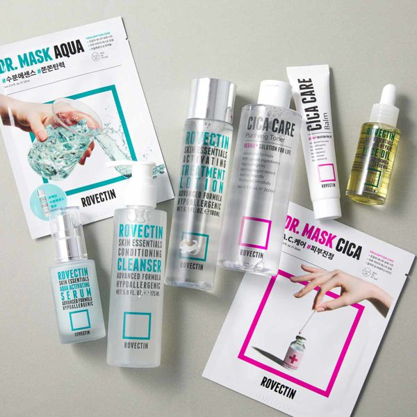 ROVECTIN(ロベクチン)『DR.MASK AQUA ワンショットマスク』の使用感をレポに関する画像1