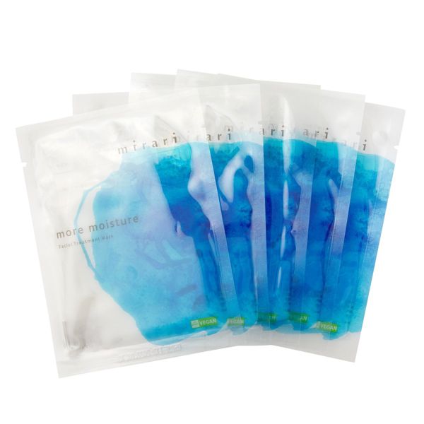 mirari『more moisture フェイシャルトリートメントマスク』の使用感をレポに関する画像14