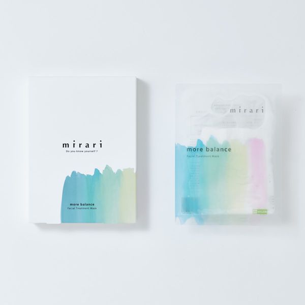 mirari『more balance フェイシャルトリートメントマスク』の使用感をレポに関する画像4