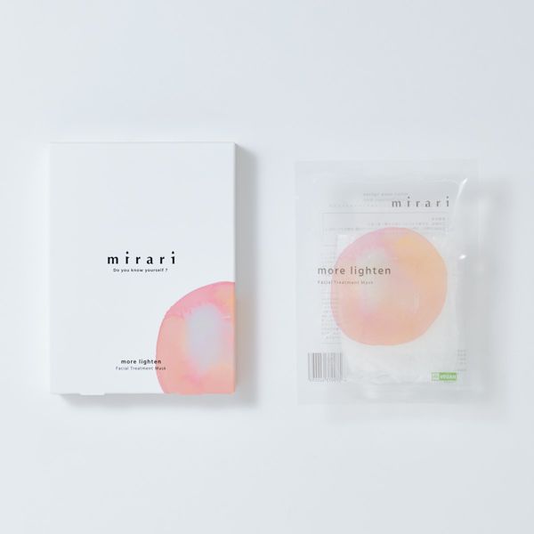 mirari『more lighten フェイシャルトリートメントマスク』の使用感をレポに関する画像4
