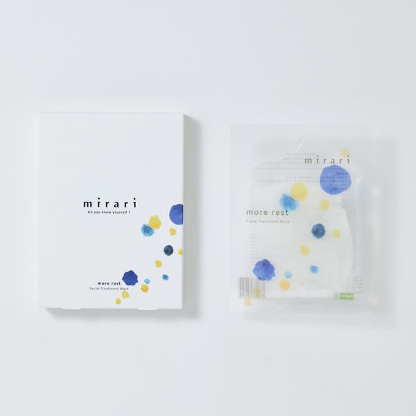 mirari『more rest フェイシャルトリートメントマスク』の使用感をレポに関する画像4