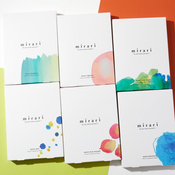 mirari『more calm down フェイシャルトリートメントマスク』の使用感をレポに関する画像1