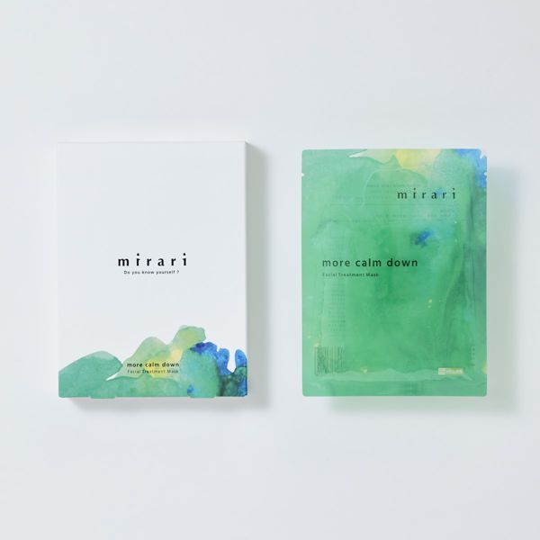 mirari『more calm down フェイシャルトリートメントマスク』の使用感をレポに関する画像4