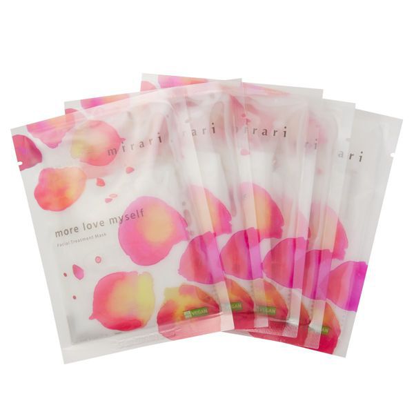 mirari『more love myself フェイシャルトリートメントマスク』の使用感をレポに関する画像16