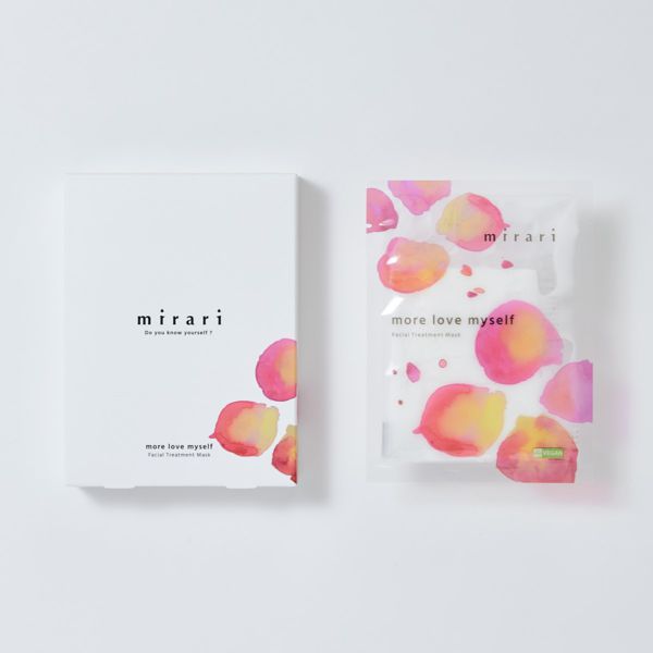 mirari『more love myself フェイシャルトリートメントマスク』の使用感をレポに関する画像4