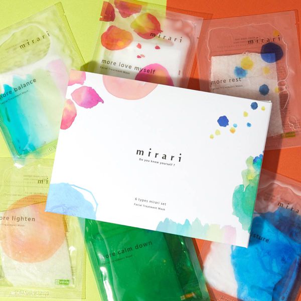 mirari（ミラリ）『6種類ミラリセット』の使用感をレポに関する画像1