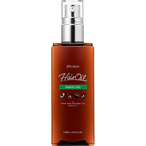 ジョイココ『ヘアオイル ダメージケア』の使用感をレポに関する画像4