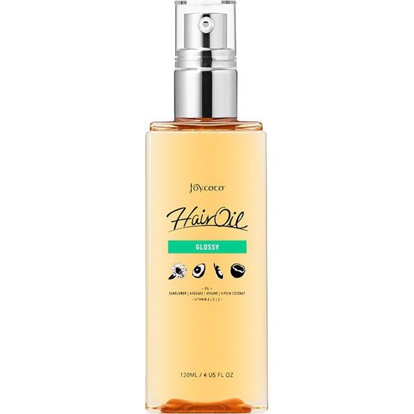 ジョイココ『ヘアオイル グロッシー』の使用感をレポに関する画像4