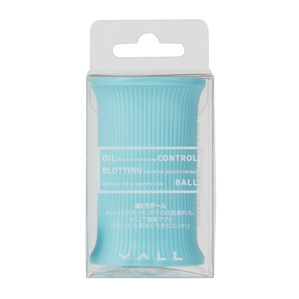VALL『油とりボール レイクブルー』の使用感をレポに関する画像4