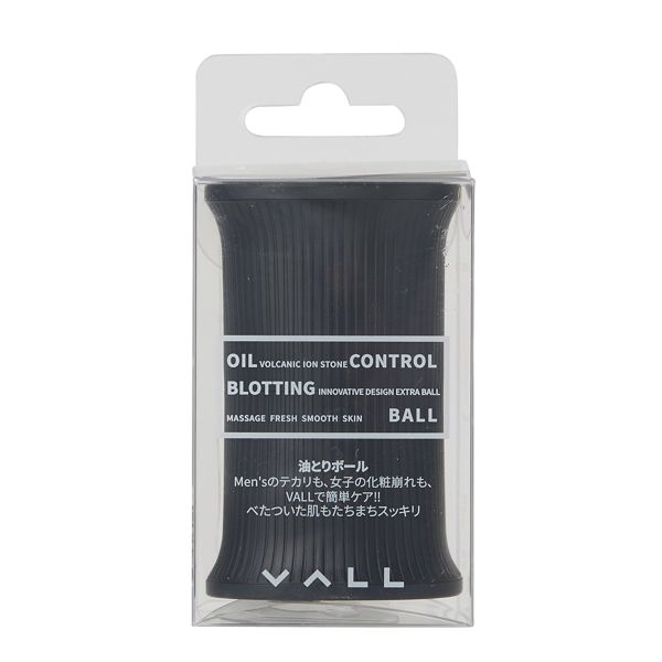 VALL『油とりボール シックブラック』の使用感をレポに関する画像4