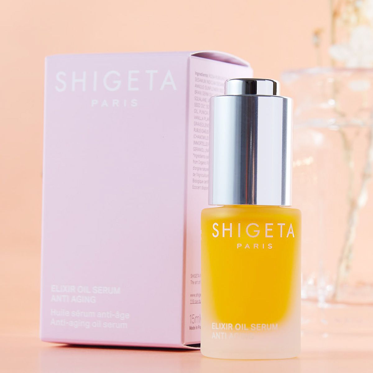 在庫定番 SHIGETA シゲタ EX オイルセラム 15ml 2個 ghYEL