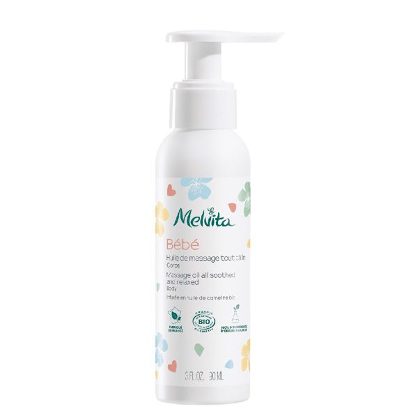 Melvita(メルヴィータ)『カメリナオイル BIO ベビー マッサージオイル』の使用感をレポに関する画像1