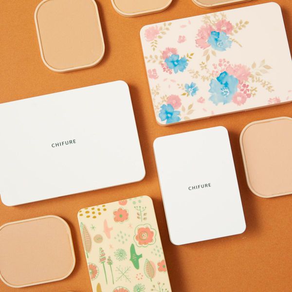CHIFURE(ちふれ)『横型 ファンデーション ケース 1』の使用感をレポに関する画像1