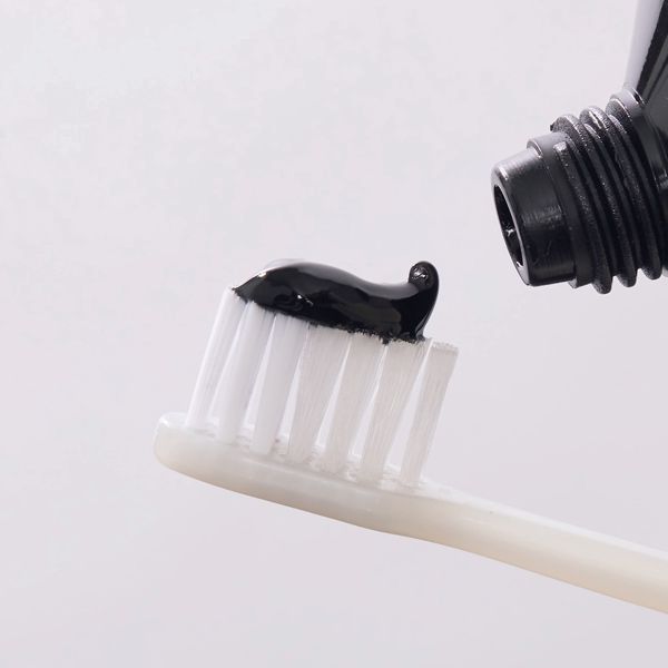 unpa.『チャチャ チャコールミント 歯磨き粉』の使用感をレポに関する画像7