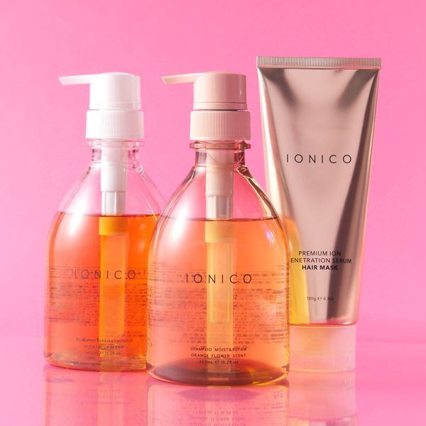 IONICO(イオニコ) 『プレミアムイオン 浸透美容液ヘアマスク』の使用感をレポに関する画像1