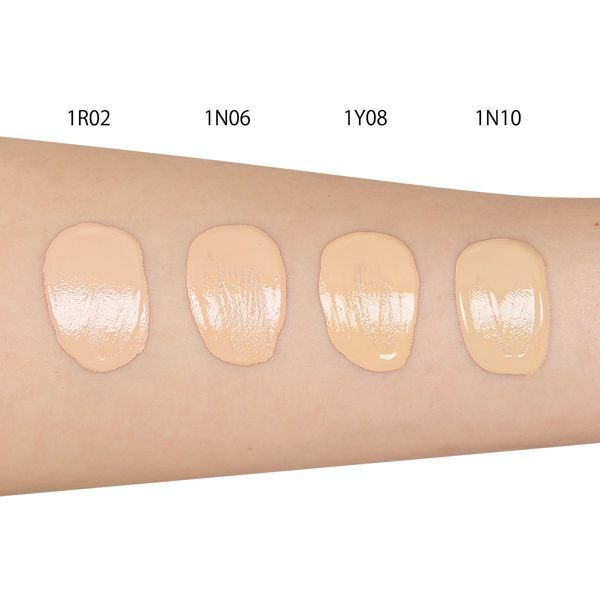MAKE UP FOR EVER(メイクアップフォーエバー)『HDスキンファンデーション 1N10』の使用感をレポに関する画像7