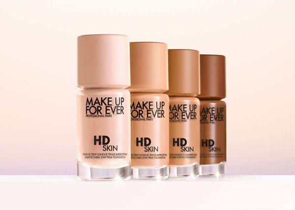 MAKE UP FOR EVER(メイクアップフォーエバー)『HDスキンファンデーション 1N14』の使用感をレポに関する画像1
