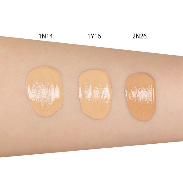MAKE UP FOR EVER(メイクアップフォーエバー)『HDスキンファンデーション 1N14』の使用感をレポに関する画像7
