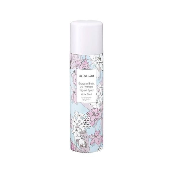 JILL STUART(ジルスチュアート)『エブリデイブライト UVプロテクター フレグラントスプレー ホワイトフローラル』の使用感をレポに関する画像1