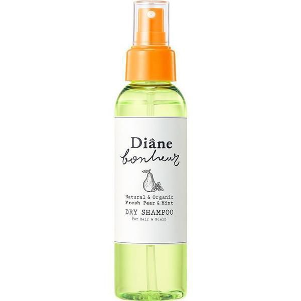 Diane Bonheur(ダイアンボヌール) 『ドライシャンプー フレッシュペア&ミントの香り』の使用感をレポに関する画像1