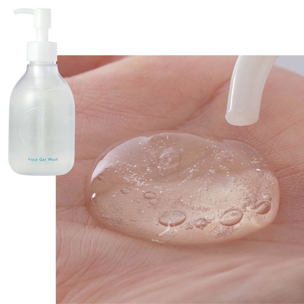 CLAYGE(クレージュ)『アクアジェルウォッシュ』の使用感をレポに関する画像1